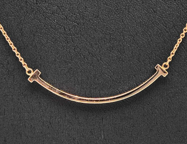 Tiffany T Wire Necklace